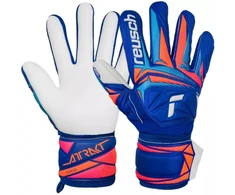 Reusch Attrakt Grip vartininko pirštinės, mėlynos 5670815 4126