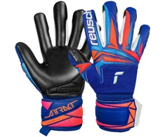 Reusch Attrakt Infinity Evolution NC jaunimo vartininko pirštinės Mėlynos-Juodos 5672725 4127