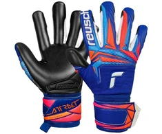 Reusch Attrakt Infinity Evolution NC Vartininko pirštinės Mėlyna-juoda 5670725 4127