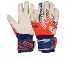 Reusch Attrakt Sidabrinis Jr 5572214 2500 Vartininko pirštinės