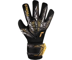 Reusch Attrakt Sidabrinis NC Finger Support pirštinės 54/70/250/7740