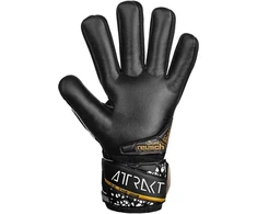 Reusch Attrakt Sidabrinis NC Finger Support pirštinės 54/70/250/7740