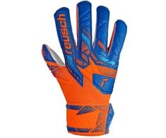 Reusch Attrakt Solid Finger Support Jr 5472510 2290 Vartininko Pirštinės