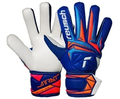Reusch Attrakt Solid Vaikų Vartininko Pirštinės Mėlynos 5672515 4126