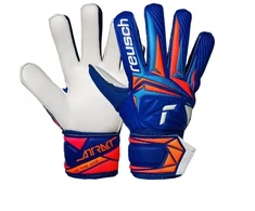 Reusch Attrakt Solid Vaikų Vartininko Pirštinės Mėlynos 5672515 4126