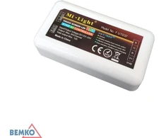 RGB LED juostų valdiklis RF 2.4G DC 12-24V 10A