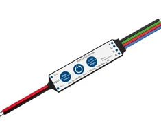 RGB LED valdiklis, 12-24V, 4,5A