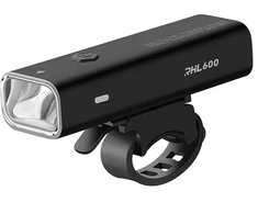 RHL600 priekinis dviračio žibintas juodas Rockbros