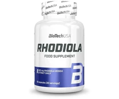 Rhodiola kapsulės BioTechUSA 500 mg, 60 kapsulių