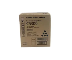 Ricoh C5300 (828601) Lazerinė kasetė, Juoda