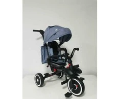 Smartrike RIDER triratis pilkas SPORTRIKE
