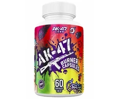 AK47 Labs Riebalų degintojas 60 Kapsulių