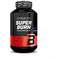 BioTech Super Burn Maisto papildas 120 tablečių energijai ir metabolizmui