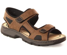 Rieker M 26156-25 RKR447B Velcro Sandalai