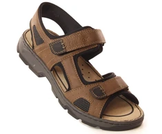 Rieker M 26156-25 RKR447B Velcro Sandalai
