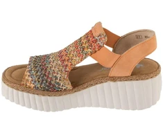 Rieker W 69172-92 sandalai