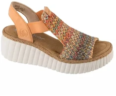 Rieker W 69172-92 sandalai
