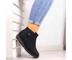 Rieker W 98251-00 moteriški izoliuoti juodi aulinukai