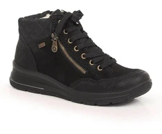 Rieker W RKR567 Atsparus vandeniui Insulated Leather Ankle Boots