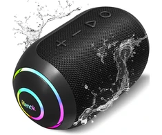 RIENOK nešiojamasis Bluetooth garsiakalbis 15 W, IPX7, Bluetooth 5.3, Rienok S4
