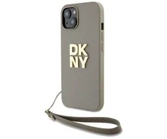 Dėklas riešo dirželio dėkliukas su logotipu, skirtas iPhone 15 / 14 / 13“ – smėlinis