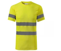 Rimec HV Protect U marškinėliai MLI-1V997, fluorescencinė geltona