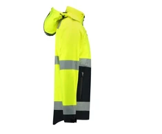 Rimeck dviejų spalvų EN ISO 20471 softshell striukė M MLI-T5297 fluorescentinė geltona