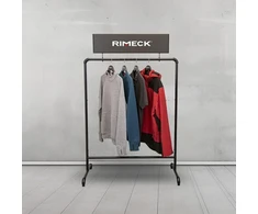 RIMECK grindų stovas (juodas)