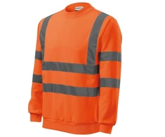 Rimeck HV Essential M MLI-4V698 Fluorescentinis Oranžinis Džemperis