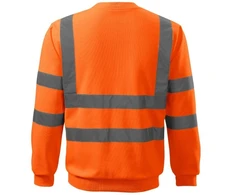 Rimeck HV Essential M MLI-4V698 Fluorescentinis Oranžinis Džemperis