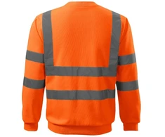 Rimeck HV Essential M MLI-4V698 Fluorescentinis Oranžinis Džemperis
