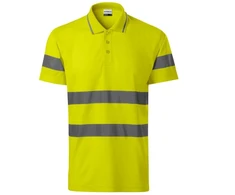 Rimeck HV Runway M polo marškinėliai MLI-2V997, fluorescencinė geltona