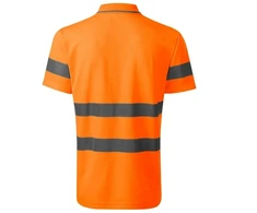 Rimeck HV Runway M polo marškinėliai MLI-2V998, fluorescencinė oranžinė