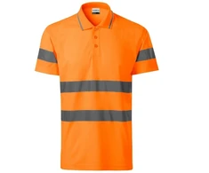 Rimeck HV Runway M polo marškinėliai MLI-2V998, fluorescencinė oranžinė