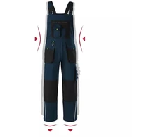 Rimeck Ranger M MLI-W0402 tamsiai mėlyni darbo kombinezonai