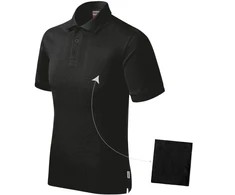Rimeck Resist Heavy Polo Marškinėliai Vyrams M MLI-R2001 Juoda