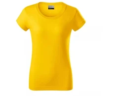 Rimeck Resist T-shirt vyrams su sunkiais darbais MLI-R0404 geltonas