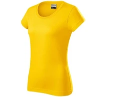 Rimeck Resist T-shirt vyrams su sunkiais darbais MLI-R0404 geltonas