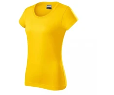 Rimeck Resist T-shirt vyrams su sunkiais darbais MLI-R0404 geltonas
