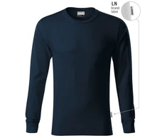 Rimeck unisex Resist ilgomis rankovėmis marškinėliai MLI-R05LN
