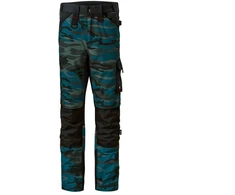 Rimeck Vertex Camo M kelnės MLI-W09C1 kamufliažas petrol