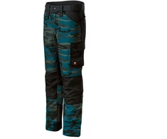 Rimeck Vertex Camo M kelnės MLI-W09C1 kamufliažas petrol