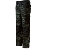 Rimeck Vertex Camo M MLI-W09C2 kamufliažo rašto tamsiai pilkos kelnės