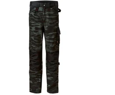 Rimeck Vertex Camo M MLI-W09C2 kamufliažo rašto tamsiai pilkos kelnės