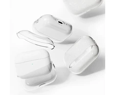 Ringke Air dėklas skirtas AirPods Pro 3 - Skaidrus su blizgučiais