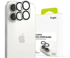 Ringke Kameros Viso Paviršiaus Apsauga 2 vnt. iPhone 17 - Juoda
