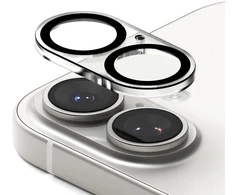 Ringke Kameros Viso Paviršiaus Apsauga 2 vnt. iPhone 17 - Juoda