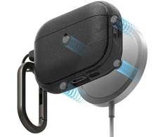 Ringke Onyx magnetinis MagSafe dėklas, skirtas AirPods Pro 3 - Juodas