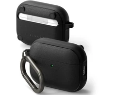 Ringke Onyx magnetinis MagSafe dėklas, skirtas AirPods Pro 3 - Juodas