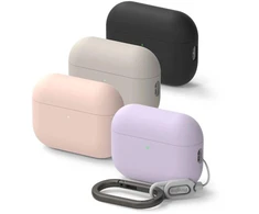 Ringke Silikoninis dėklas AirPods Pro 3 - Smėlio spalvos